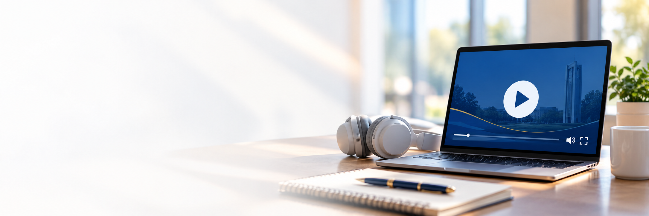  Modern Webinar Workspace Setup